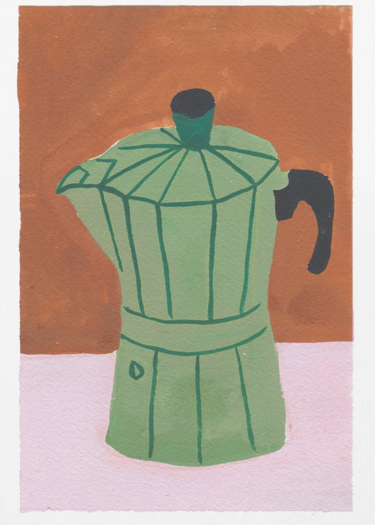 The Coffee Pot | Canvas