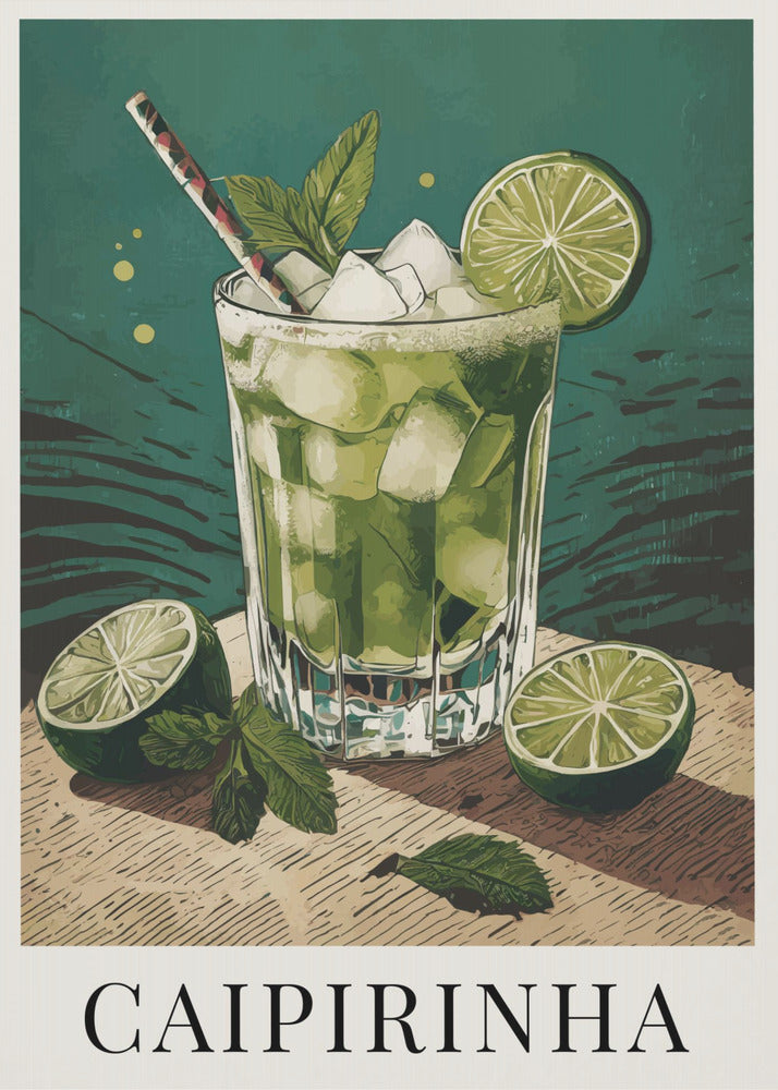 Caipirinha | Poster