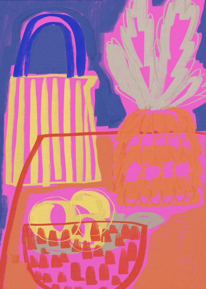 Tropical Vibrance | Canvas