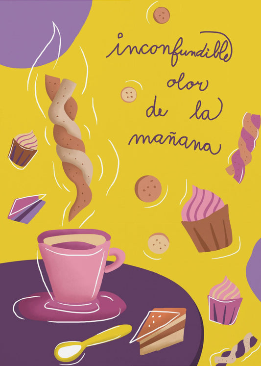 Inconfundible Yellow | Poster