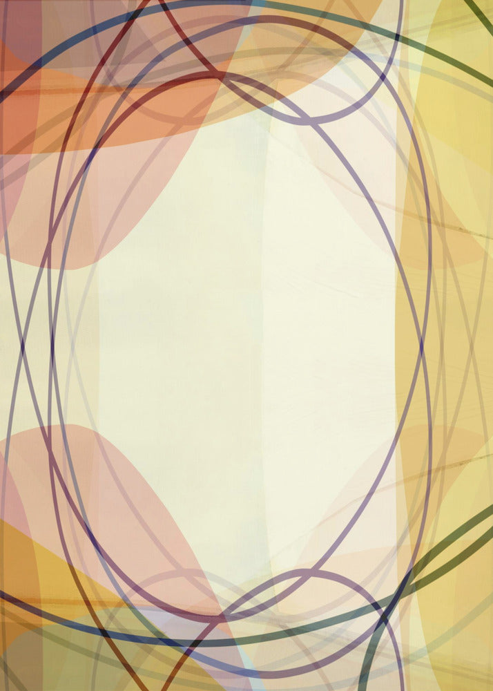 Sandy Pink Hues Abstract 2 | Canvas