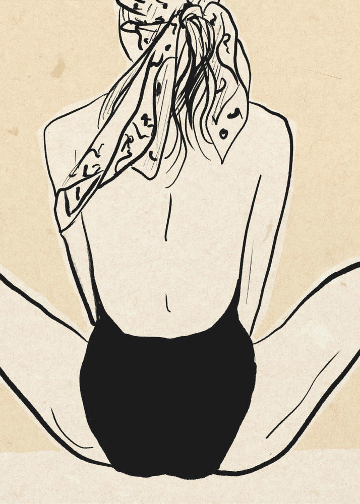 At the Beach | Poster