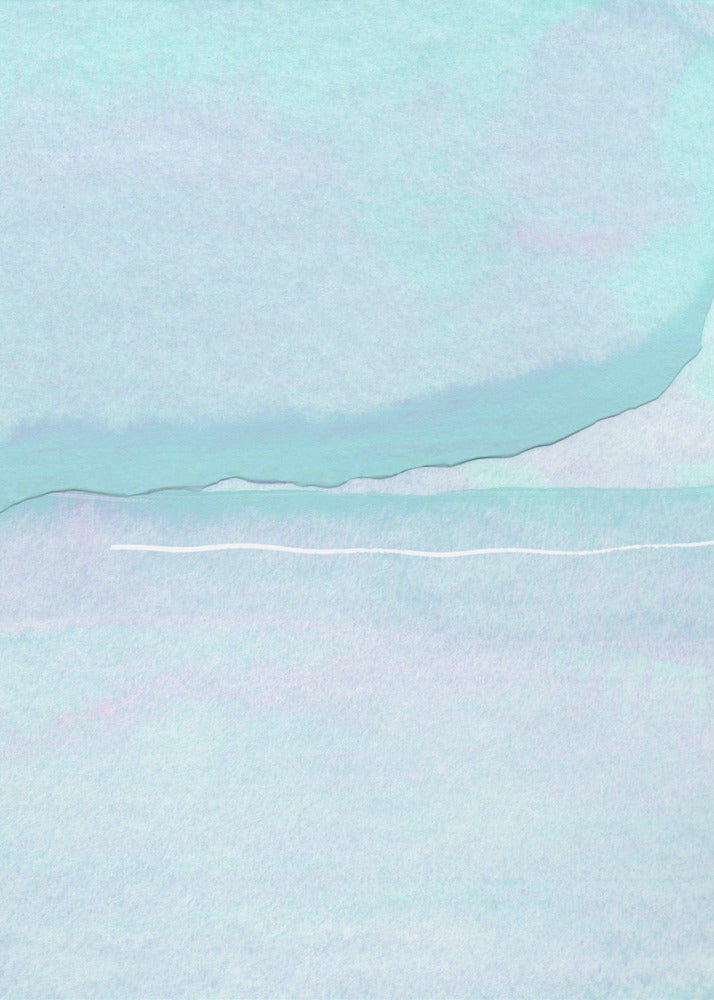 Aqua Serenity | Canvas