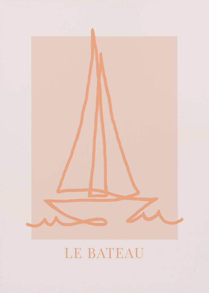 Le Bateau Corall | Poster