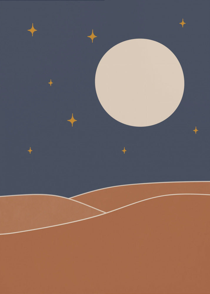 Starry Starry Night | Canvas