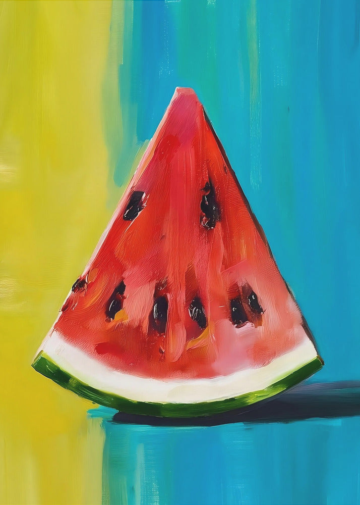 Watermelon Slice | Canvas