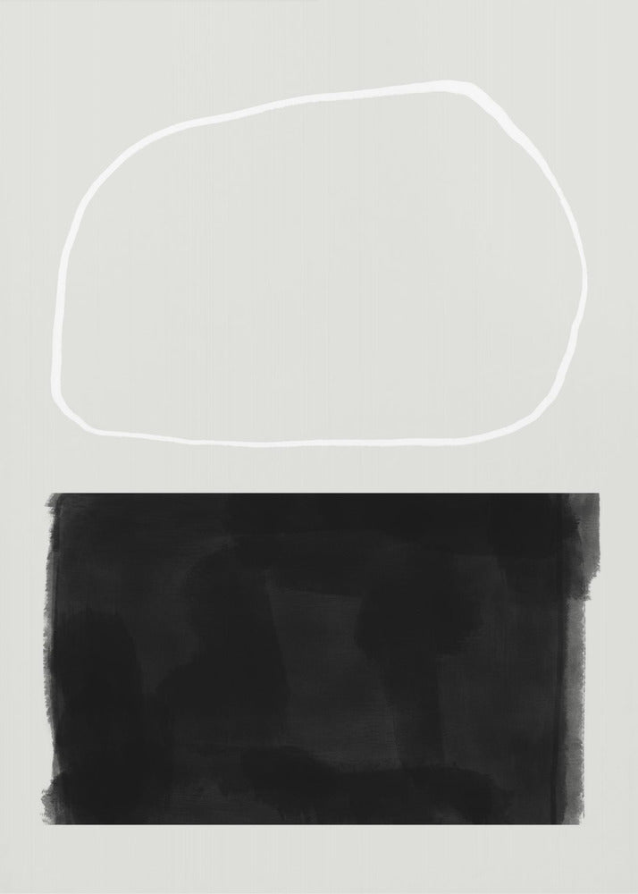 Monochrome Balance | Poster