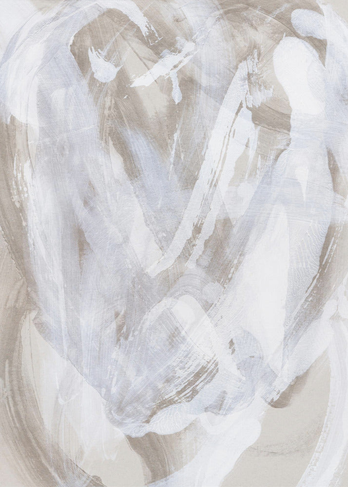 Abstract Brush Strokes 146 | Poster