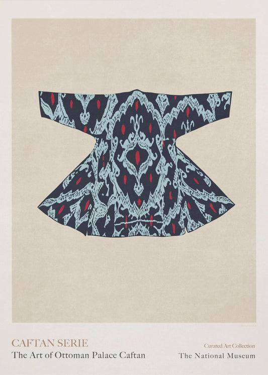Ornate Ottoman Caftan | Poster