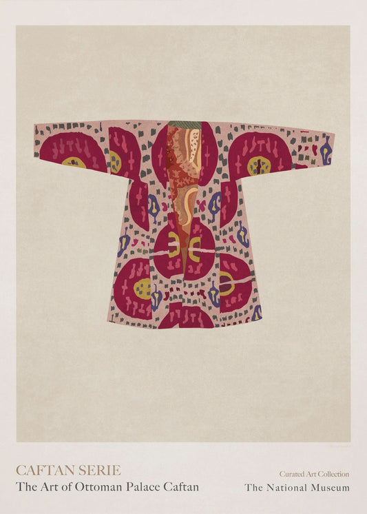 Regal Caftan Design | Poster