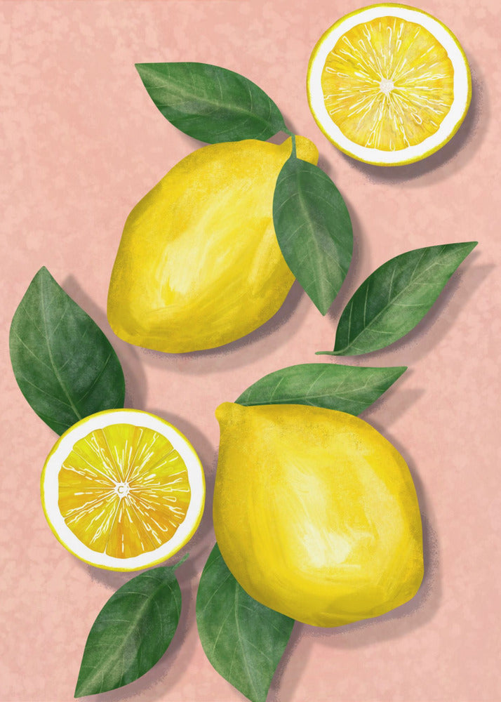 Lemons | Poster