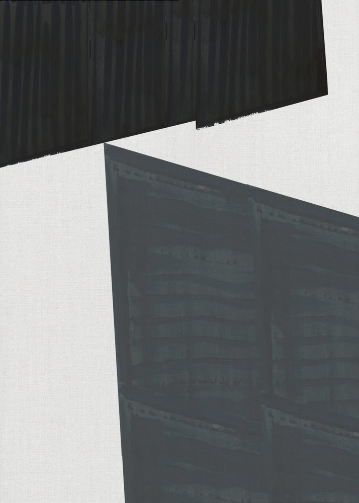 Jagged Edge Abstract 1 | Poster