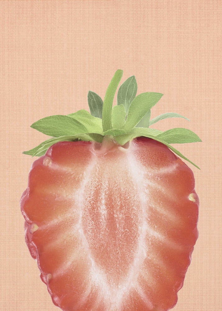 Strawberry Pop | Canvas