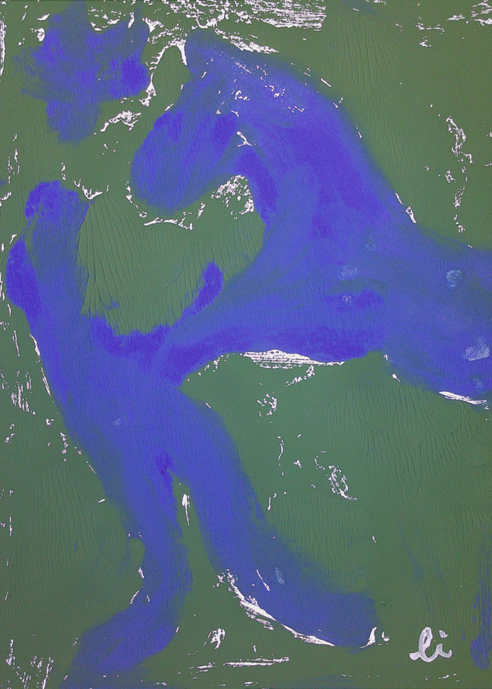 Dancing with horses | Canvas