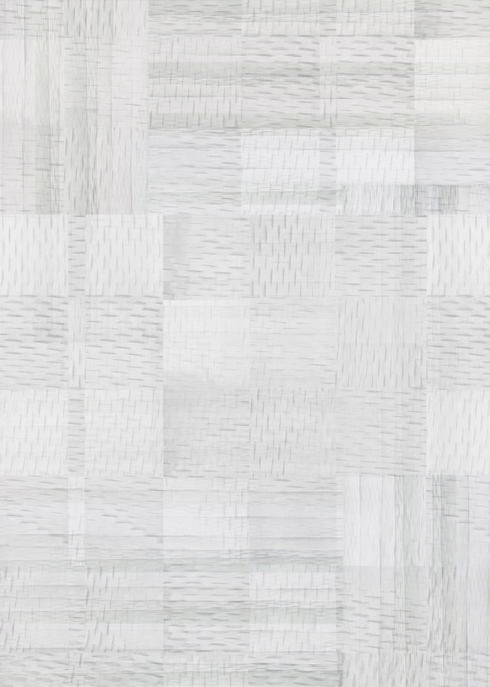 White Woven Blocks 2 | Canvas