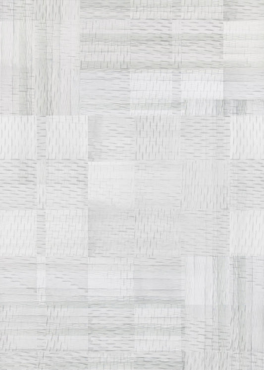 White Woven Blocks 2 | Canvas