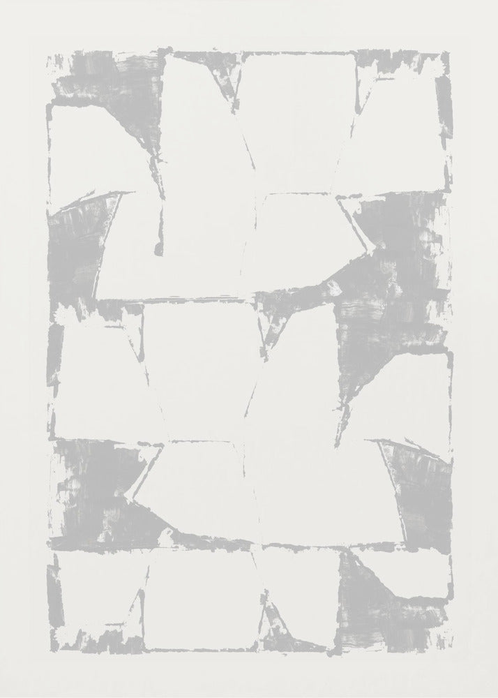 Grey White On White 2 | Poster