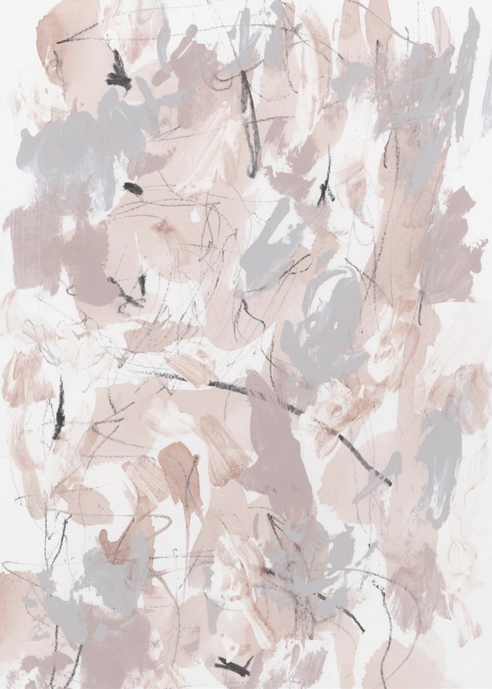 Floral Abstract 1 | Poster