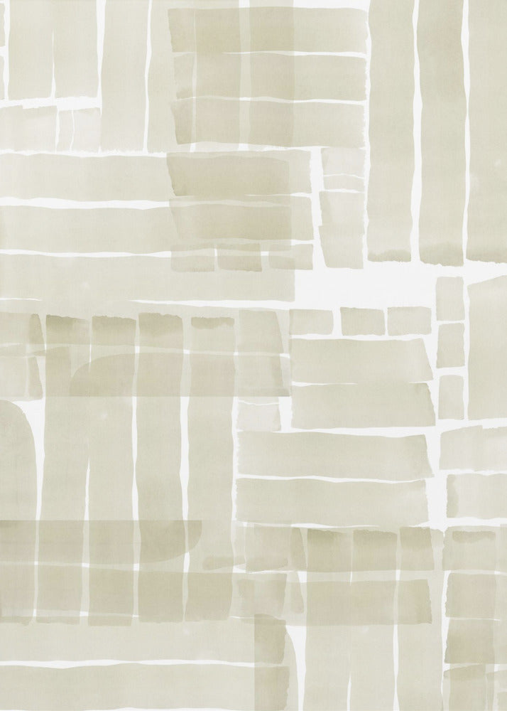 Neutral Tangle Grid 1 | Poster