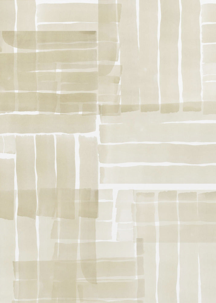 Neutral Tangle Grid 3 | Canvas