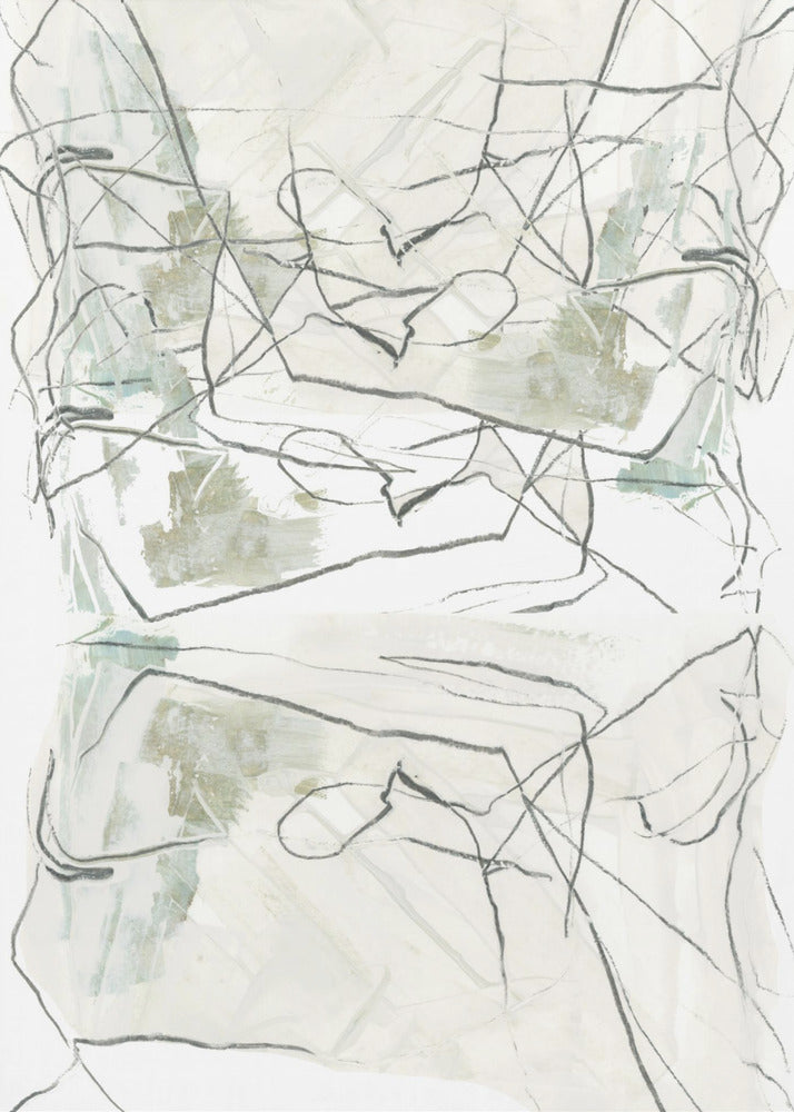 Neutral Abstract Shapes 5 | Poster