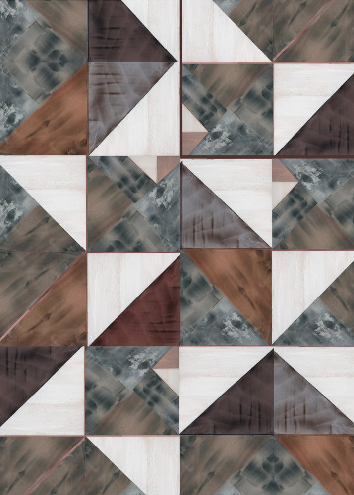 Sepia Inlay 1 | Canvas