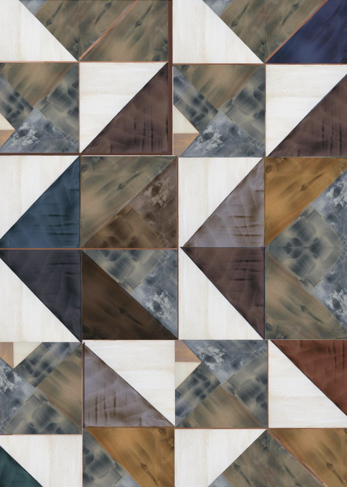 Sepia Inlay 2 | Canvas