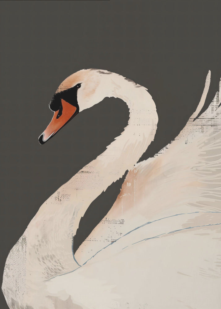 The Swan | Canvas
