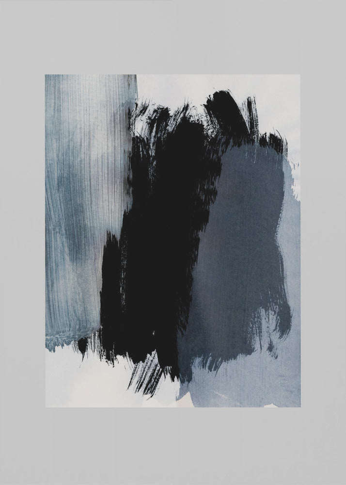 Abstract Brush Strokes 15 | Poster