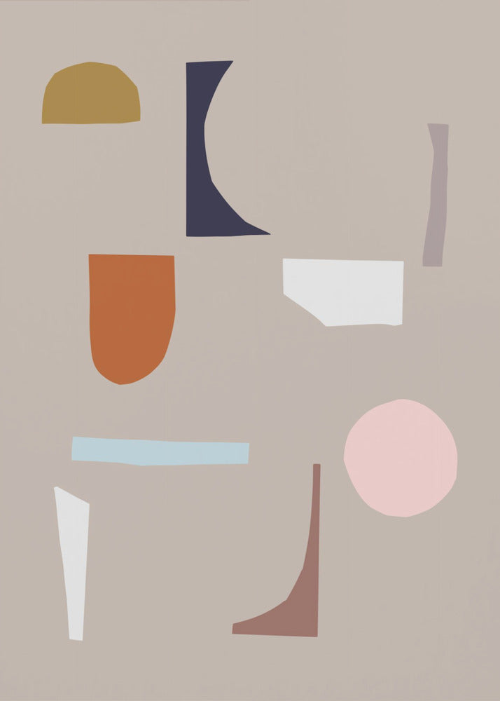 Abstract Shapes 4 | Canvas