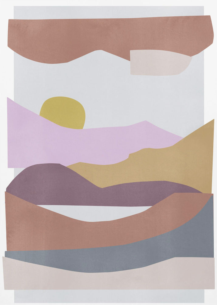 Abstract Shapes 8 | Canvas