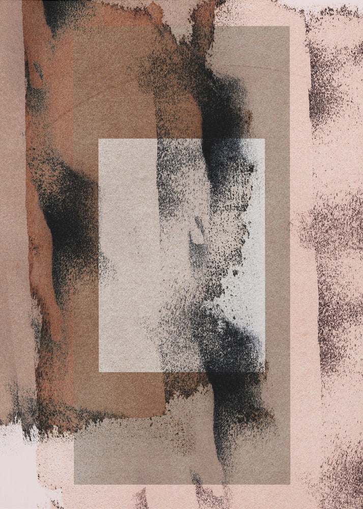 Abstract Brush Strokes 17y | Poster