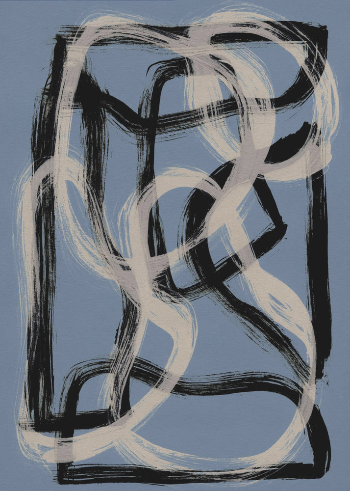 Brush Shapes 1 | Poster