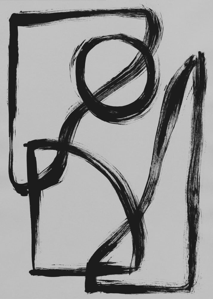 Brush Shapes 3 | Poster