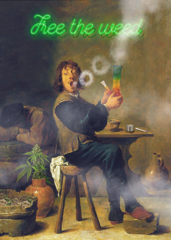 Free the Weed | Poster