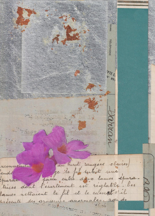 Pink Flowers II | Poster
