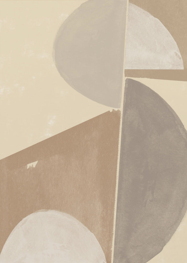 Geometric Harmony | Canvas