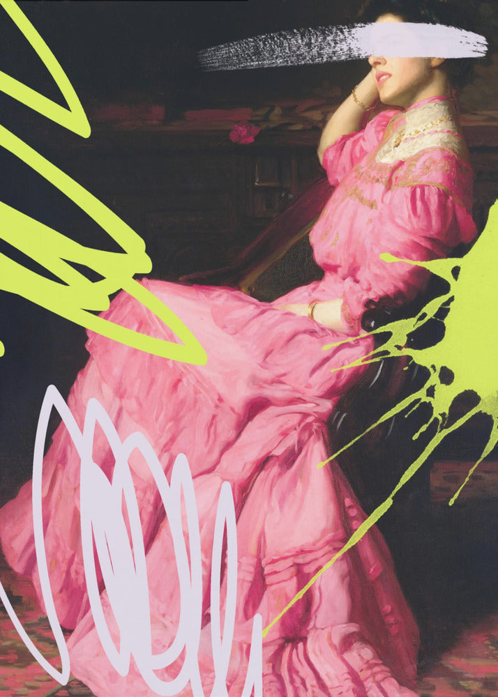 Neonpinkdress Ratio2x3 | Poster