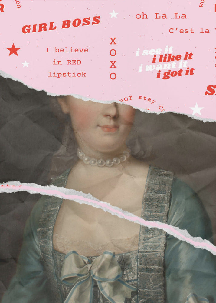 Girlbossmarie Ratioiso | Canvas