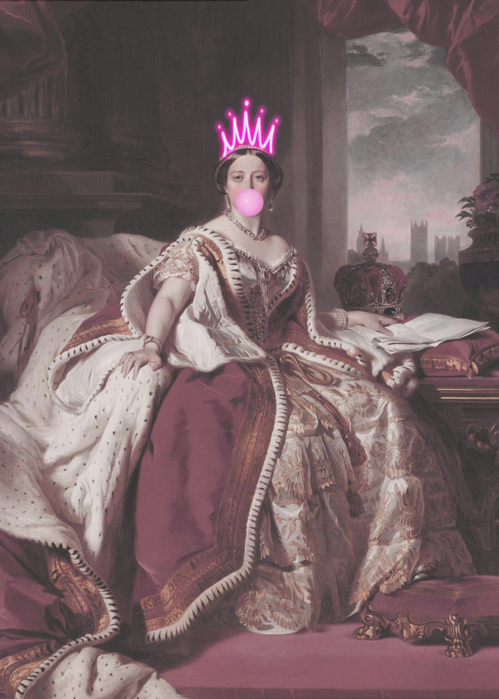 Queenvictoriabubblegum2 Ratio2x3 | Canvas