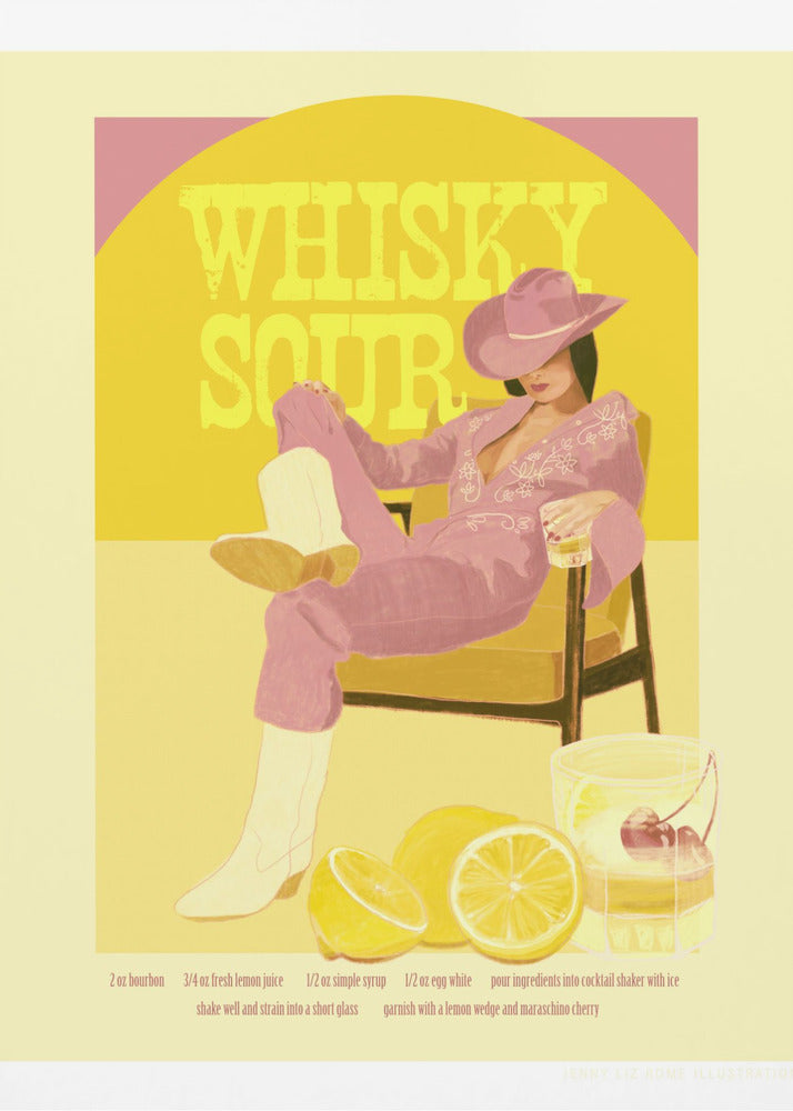 Jlr Whiskysour Pink Copy | Canvas