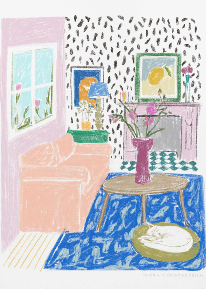 Pandc Interior | Canvas