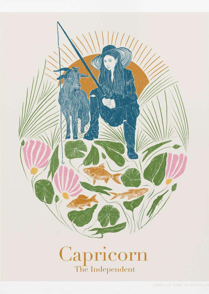 Jlr Capricorn Copy | Poster