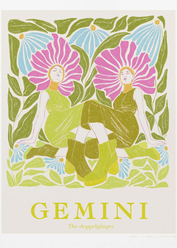 Jlr Gemini | Poster