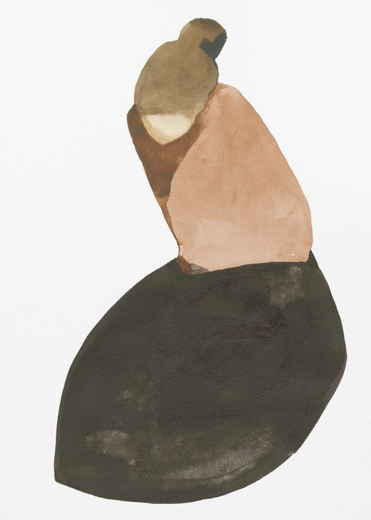 Sitting Woman no.13 | Canvas