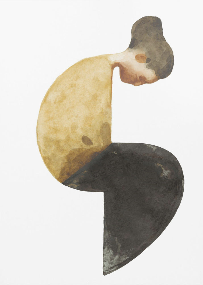 Sitting Woman no.14 | Canvas