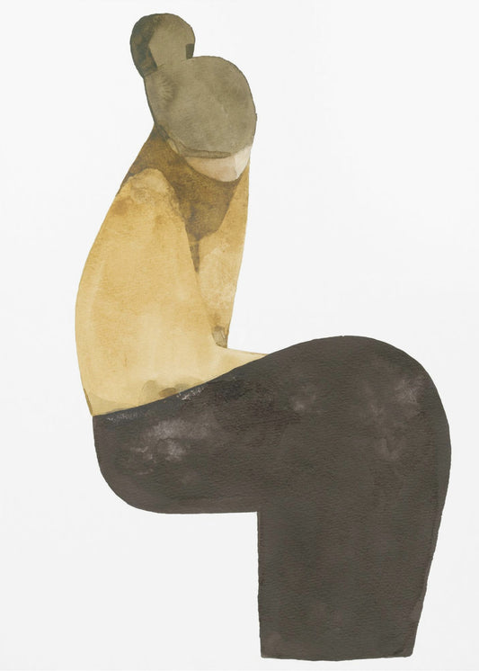 Sitting Woman no.15 | Canvas