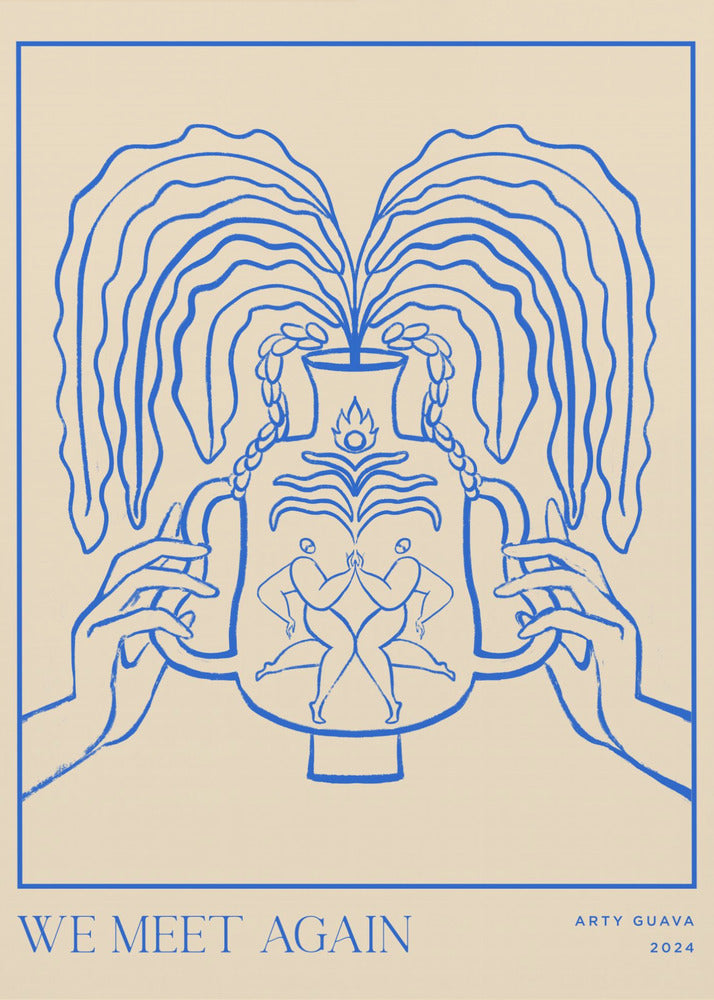 Vessel Collection : We Meet Again (LineArt) | Poster