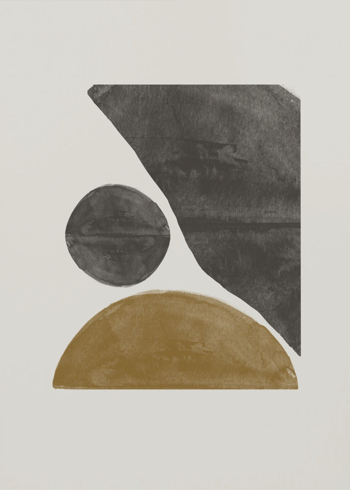 Geometric Harmony | Canvas