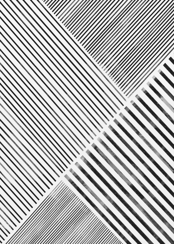 Diagonal Patterns | Canvas